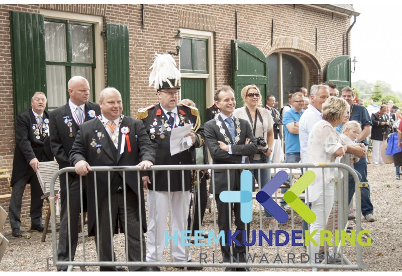 12 -7-2015 Onthulling grafsteen Herwen Coll. P.Snip- HKR (27)